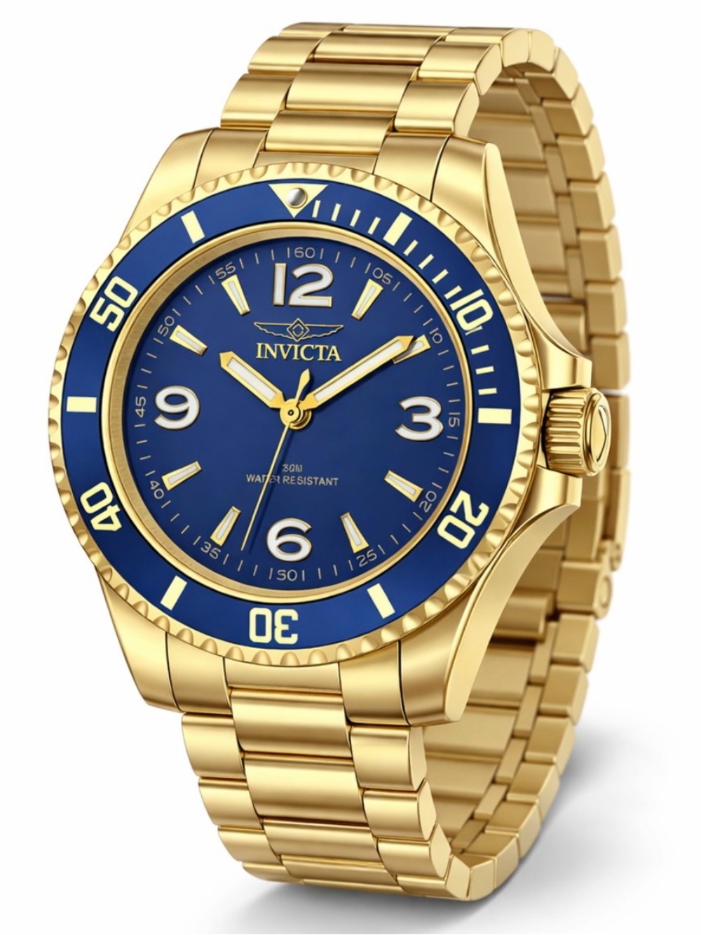 Invicta Specialty
Rowan Men's Watch - 40mm, Gold (69474)
